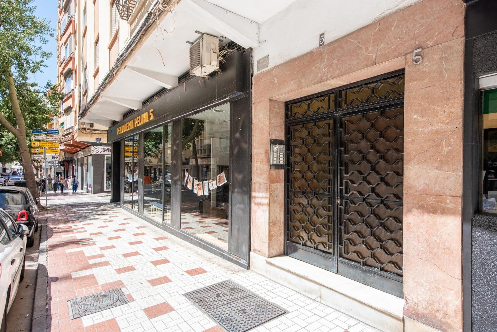 Appartamento Malaga Hub Esterno foto